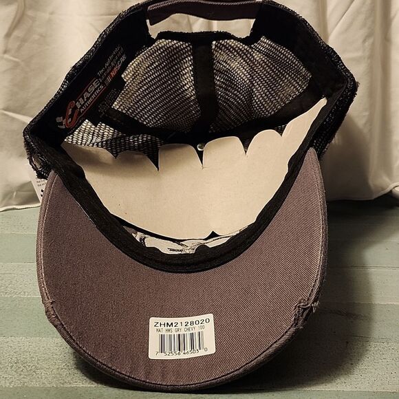 Chase Authentics 100 Years of Chevrolet Nascar Velcroback Hat - New - Picture 7 of 9